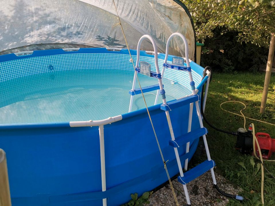 Gartenfreunde für familien Pool ca. 360x84 mit zubehör in Au