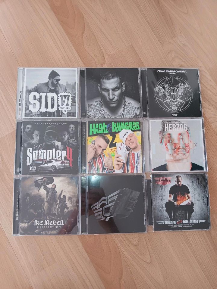 CD's (HipHop/Rap) in Plauen