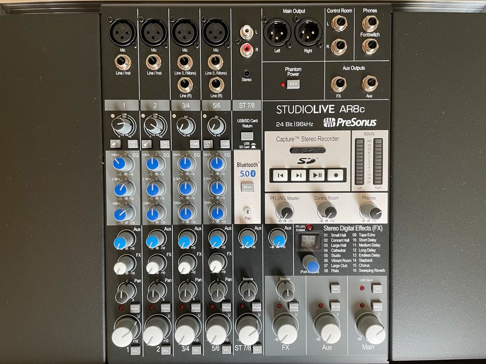 Presonus StudioLive AR8c (Mischpult / Mixer) in Wuppertal