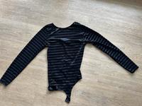 Sexy Samt-Body in Schwarz | Gr. M | Neu & ungetragen Nordrhein-Westfalen - Leverkusen Vorschau