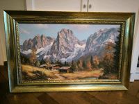 Bild Gemälde Berge Alpen Öl Thüringen - Jena Vorschau