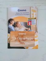 5% Gutschein für Emma Matratze.de Saarbrücken-Dudweiler - Dudweiler Vorschau