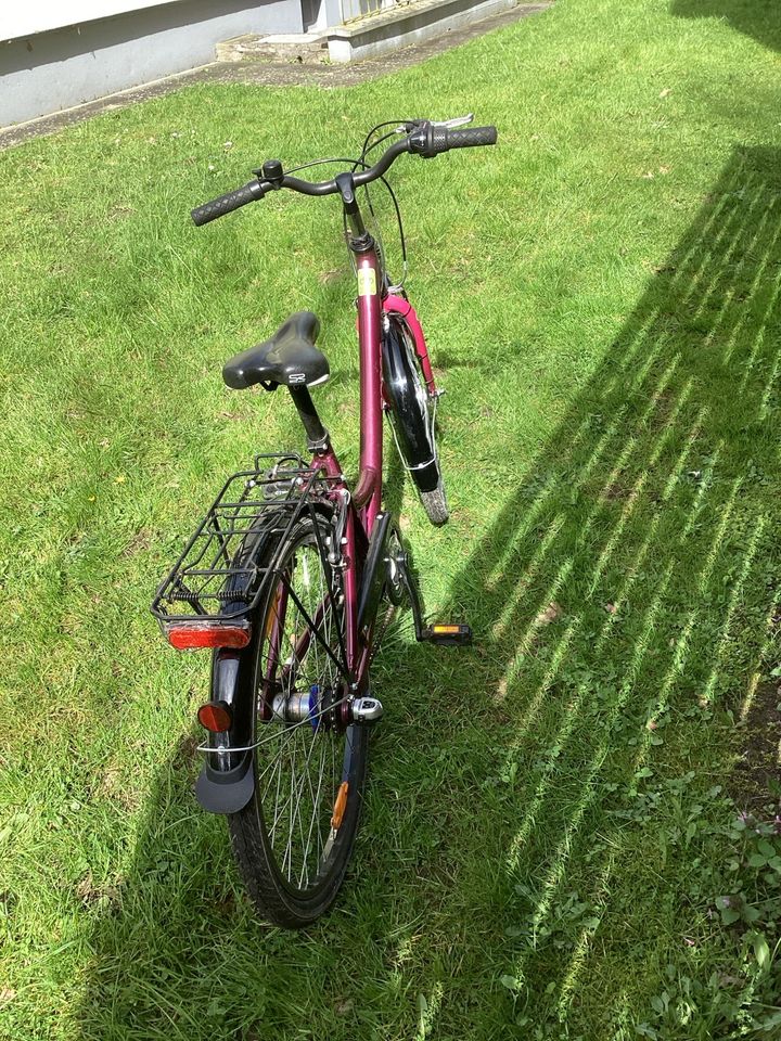 Fahrrad Kinderfahrrad  Bocas 24 Zoll Gebraucht! in Neustadt in Holstein