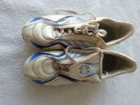 ADIDAS- Fussballschuhe, +F10, beige/blau, Gr. 38 (ca. 37) Baden-Württemberg - Gerlingen Vorschau