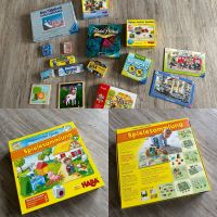 Spielesammlung / Kinder / Famile / Lernspiele / Puzzle / HABA Dresden - Striesen-Süd Vorschau