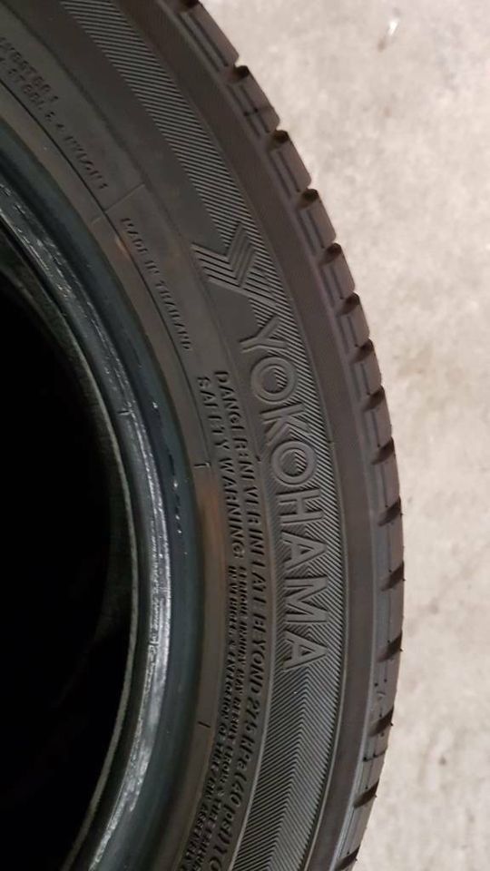 Sommer Reifen neu YOKOHAMA BluEarth A34 175/55R15 77V in Friedrichroda