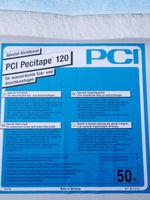 10 lfm Spezial-Dichtband PCI Pecitape® 120 Nordrhein-Westfalen - Herscheid Vorschau