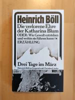 Heinrich Böll - Die verlorene Ehre der Katharina Blum.  Neu Rheinland-Pfalz - Neustadt an der Weinstraße Vorschau