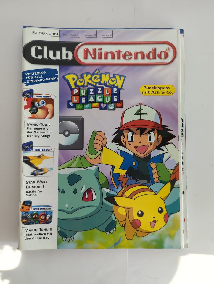 Club Nintendo Zeitschrift in Heilbronn