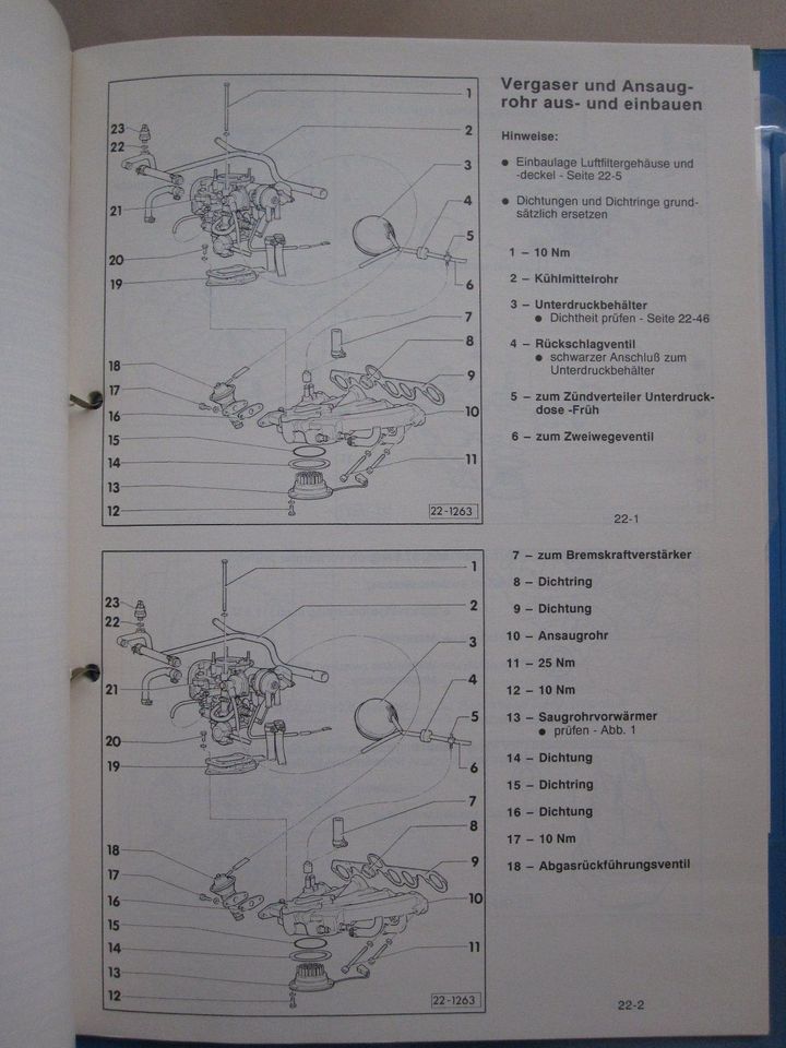 1 ORIG. REP-LEITFADEN AUDI 100 1983-, AUDI 200 1984-, KEIHIN in Würzburg