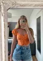 NA-KD Neu Süße Bluse Oberteil Top Cropped mit Schnürung Berlin - Lichtenberg Vorschau