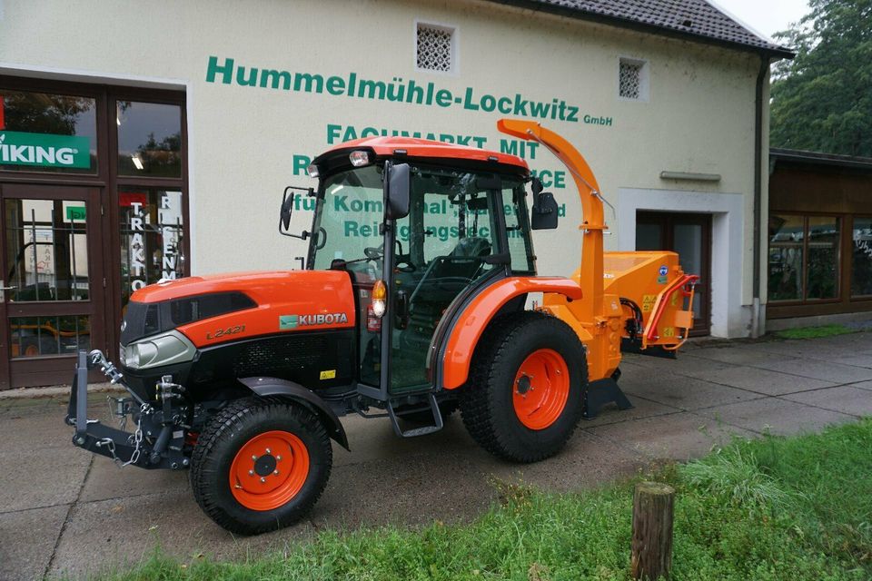 Kubota - Allradtraktor, Traktor, Kommunaltraktor, Rasentraktor in Kreischa