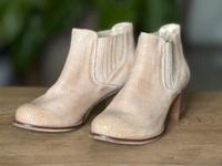Damen  Schuhe Pumps Größe 40 Leder beige Bayern - Simbach Vorschau