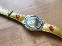 Swatch Gent Mirror on the wirst mit Lederband Nordrhein-Westfalen - Düren Vorschau