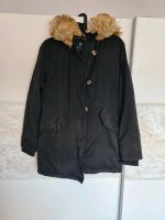 Winterjacke mit Kunstfell schwarz S Bayern - Bubenreuth Vorschau