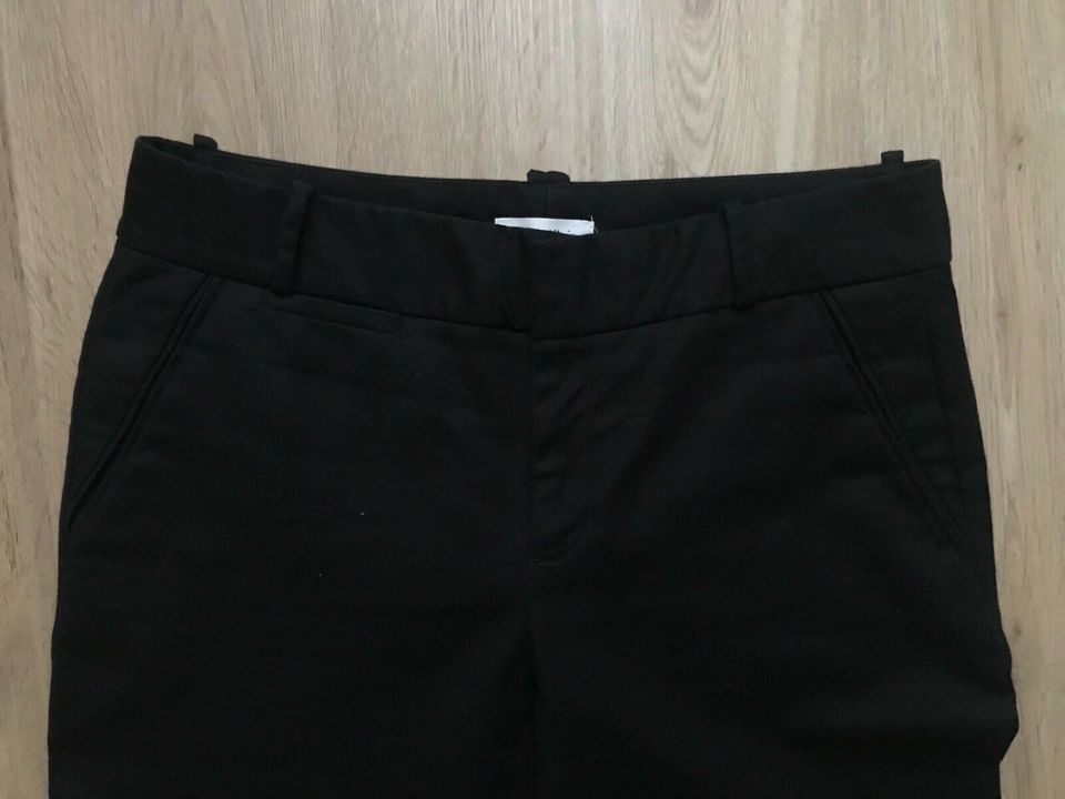 Calvin Klein Stoffhose in Schwarz Gr. 38 in Althengstett