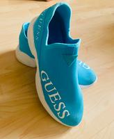 Softe Slip-In Sneakers / türkis-blau / Gr. 39/40 Bayern - Fürth Vorschau