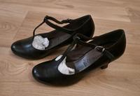 Tamaris Pumps, Gr. 39, Leder, schwarz, anti shok Schleswig-Holstein - Reinbek Vorschau
