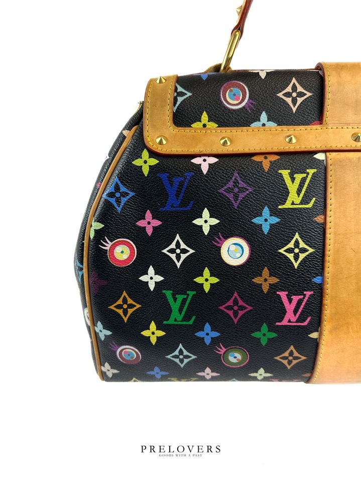 LOUIS VUITTON RARITÄT Retro GM Multicolor“EYE LOVE YOU“ LIMITIERT in Hamburg