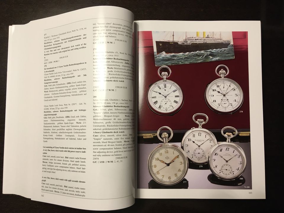 Katalog 72. Auktion Dr. Crott Muser 2006 Armbanduhren Uhren Rolex in Düsseldorf