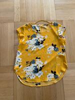 ONLY Damen-Blusenshirt – Größe 40, gelb mit Blumenmuster Baden-Württemberg - Bönnigheim Vorschau