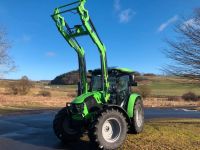 Deutz-Fahr 5100 GS - Stoll-Frontlader - Klima - Druckluftbremse Rheinland-Pfalz - Spessart Vorschau