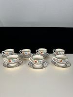 Copeland Spode Chinese Rose 7 Kaffeetassen mit Untertasse Nordrhein-Westfalen - Korschenbroich Vorschau