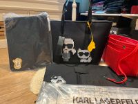 Neu OVP Karl Lagerfeld Tasche Shopper Pixel Choupette Tote bag Niedersachsen - Horneburg Vorschau