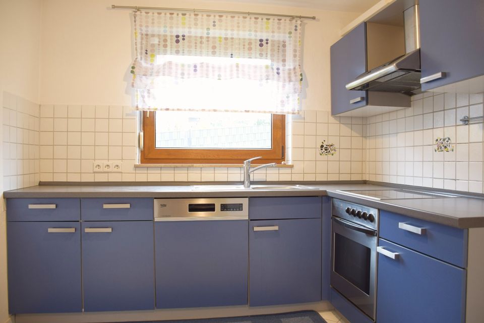 Hier haben bis zu 3 Generationen Platz, ca. 166 m², 2 x EBK, 3 Bäder in Schwäbisch Gmünd