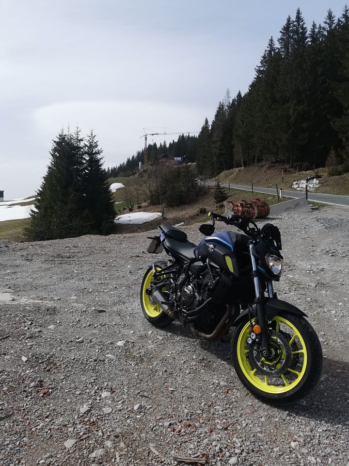 Yamaha MT 07 in Unterschleißheim