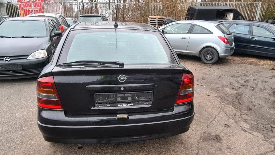 Opel Astra G Coupe Tür  Fahrertür Beifahrertür Heckklappe in Gevelsberg