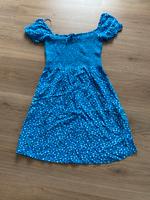 Blau weiß geblümtes Sommerkleid Gr. 34 Bayern - Thyrnau Vorschau