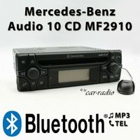 Mercedes Audio 10 CD MF2910 Bluetooth MP3 Radio mit Mikrofon Nordrhein-Westfalen - Gütersloh Vorschau