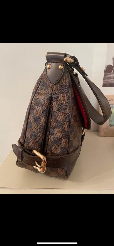 Louis Vuitton Highbury in Damier Ebene Handtasche Tasche in Hamburg