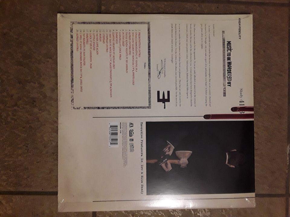 Vinyl 2-er Lp Eminem Music to be murdered by 30 Euro,Eminem in Lingen (Ems)