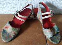 Sandalen von vabeene, mit herausnehmbarem Fußbett, Multicolor, 42 Köln - Porz Vorschau