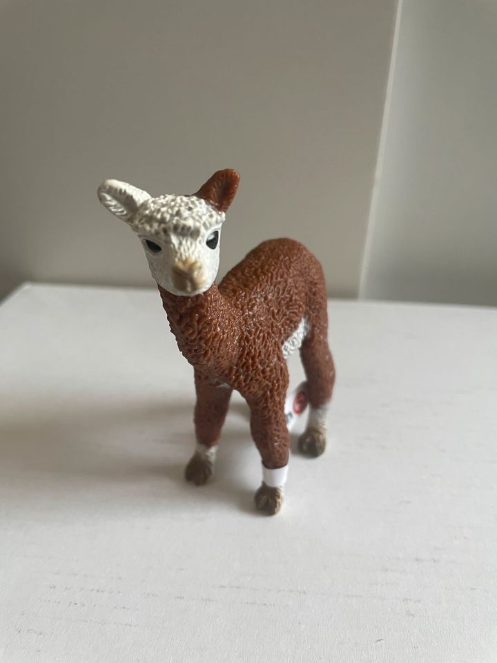 Lama Figur Schleich (Nicht benutzt) in Bergheim