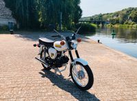 Simson S51 Comfort Neuaufbau Weiß Brandenburg - Oderberg Vorschau