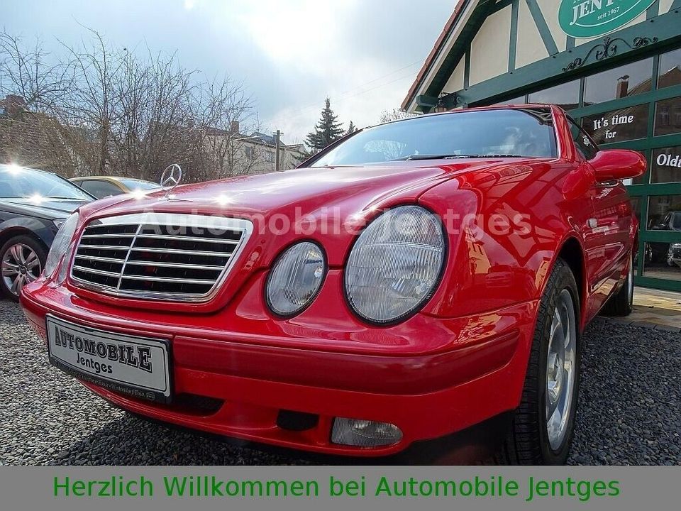 Mercedes-Benz CLK 200  Sport aus 1. Hand * ORIGINAL 14.000 KM in Meuselwitz