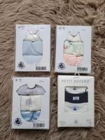 *Neu* Petit Bateau Body 3er Set Gr. 74 Kurzarm Langarm Achselbody Niedersachsen - Wetschen Vorschau