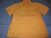 schönes Jungen Kurzarm Hemd Bluse orange Gr. 152 TOP Thüringen - Erfurt Vorschau