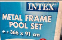 Intex Pool 366x 91 cm mit Poolleiter und Pumpe Nordrhein-Westfalen - Remscheid Vorschau