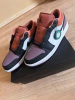 Nike Air Jordan 1 Low SE - White Black Sky J Orange - Neu Bayern - Mainburg Vorschau