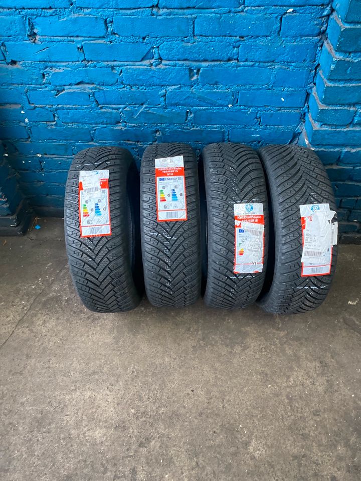 4 Stk. LEAO Tire Allwetterreifen 195 / 65 R15 91H Neu in Dinslaken