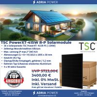 ⭐36 Solarmodule TSC Power XT-415R-PS , Solarpaneele Photovoltaik⭐ Baden-Württemberg - Tübingen Vorschau