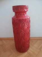 Scheurich Bodenvase fat lava Zwiebelmuster rot 285_53 Essen - Rüttenscheid Vorschau