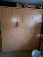 Schlafzimmer komplett, Überbau,Eckschrank, Bett Nordrhein-Westfalen - Mönchengladbach Vorschau