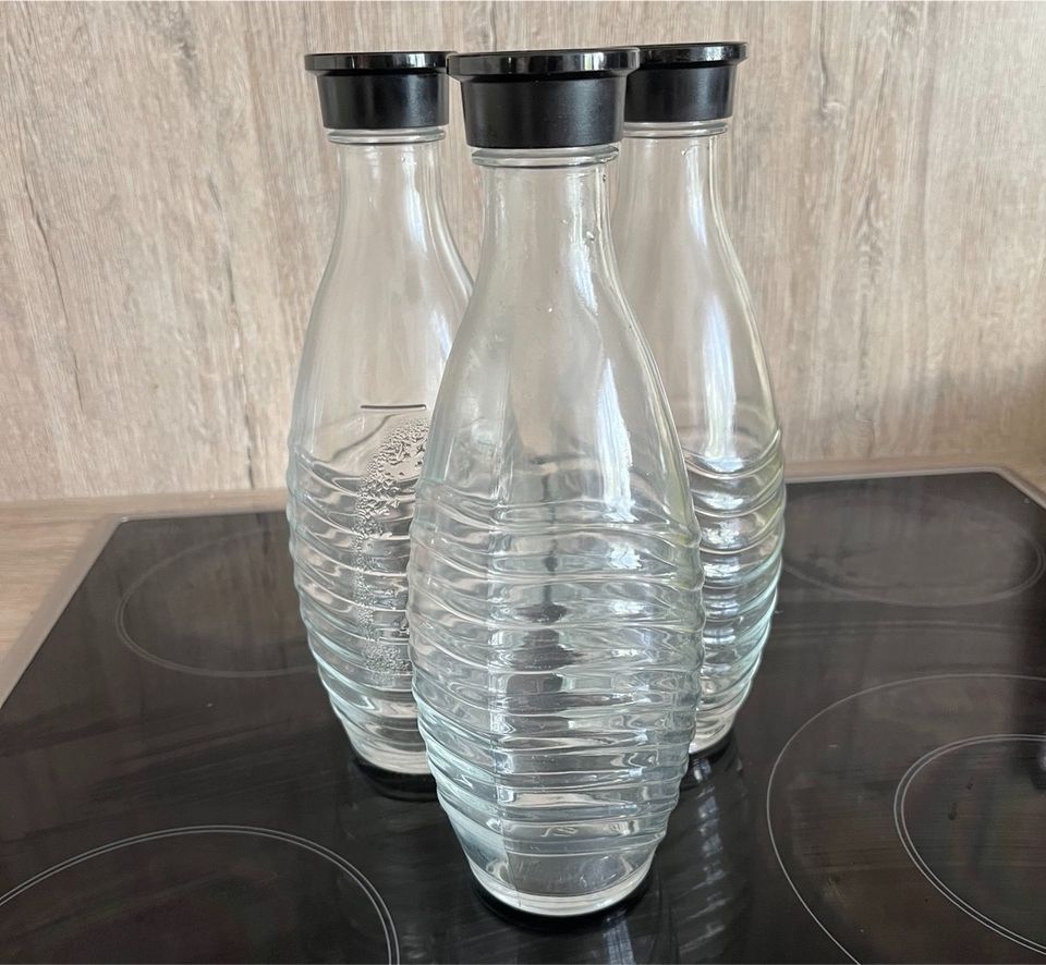 Glaskaraffen für SodaStream Crystal in Untermeitingen