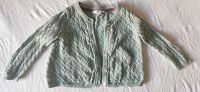 Dänische Strickjacke Baby wie Newbie mint lindgrün Ajour 68 Baden-Württemberg - Tübingen Vorschau