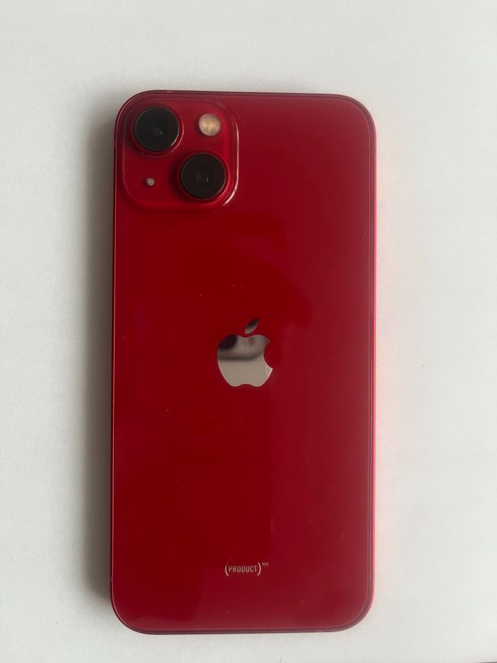 !WIE NEU! Apple iPhone 13 rot 128GB in Wernau